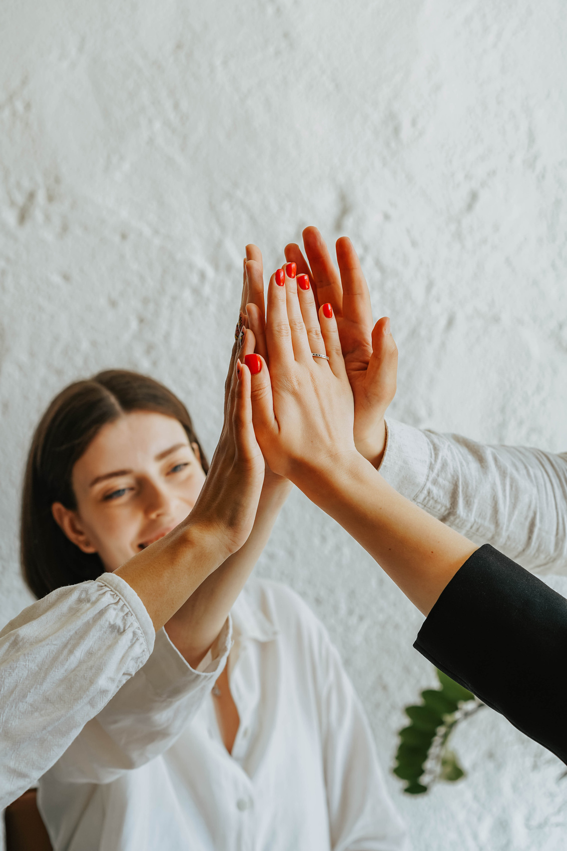 Hands of People Together